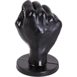 Pugno per fisting 14,50 cm Medium All Black Pugno per fisting 14,50 cm Medium All Black