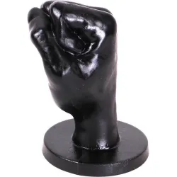 Pugno per fisting 14,50 cm Medium All Black Pugno per fisting 14,50 cm Medium All Black