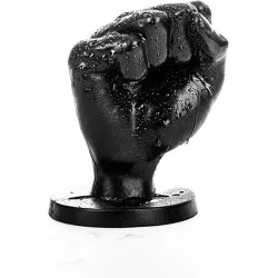 Pugno per fisting 14,50 cm Medium All Black Pugno per fisting 14,50 cm Medium All Black