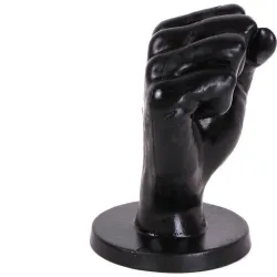 Pugno per fisting 14,50 cm Medium All Black Pugno per fisting 14,50 cm Medium All Black