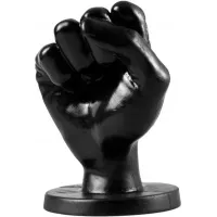 Pugno per fisting 14,50 cm Medium All Black