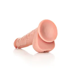Dildo XXL realistico pelle chiara 34 cm Dildo XXL realistico pelle chiara 34 cm