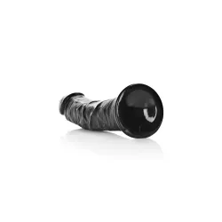 Dildo Big realistico con ventosa 28 cm nero Dildo Big realistico con ventosa 28 cm nero