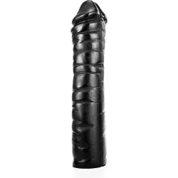 Dildo XXL realistico 38 cm nero All Black Dildo XXL realistico 38 cm nero All Black