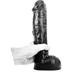 Maxi Dildo realistico 29 cm All Black Maxi Dildo realistico 29 cm All Black