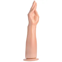 Mano con avambraccio per fisting pelle chiara Mano con avambraccio per fisting pelle chiara