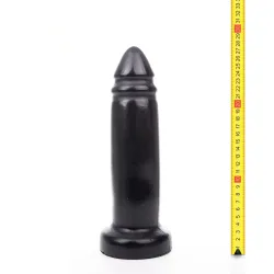 Butt Plug maxi Dookie 27,5 cm nero Butt Plug maxi Dookie 27,5 cm nero
