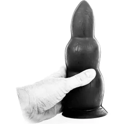 Butt Plug maxi con sfere 23 cm nero Butt Plug maxi con sfere 23 cm nero