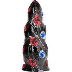 Butt Plug maxi con sfere 23 cm nero Butt Plug maxi con sfere 23 cm nero