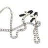 Pinze capezzoli con anello pene costrittivo Pinze capezzoli con anello pene costrittivo