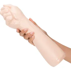 Pugno con avambraccio fisting chiaro 34 cm Pugno con avambraccio fisting chiaro 34 cm