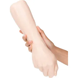 Pugno con avambraccio fisting chiaro 34 cm Pugno con avambraccio fisting chiaro 34 cm