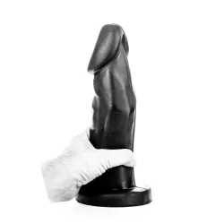 Dildo XXL realistico 27 cm All Black Dildo XXL realistico 27 cm All Black