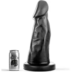 Dildo XXL realistico 27 cm All Black Dildo XXL realistico 27 cm All Black