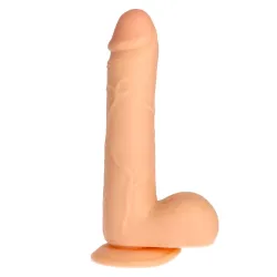 Dildo realistico Passion pelle chiara 23 cm Dildo realistico Passion pelle chiara 23 cm