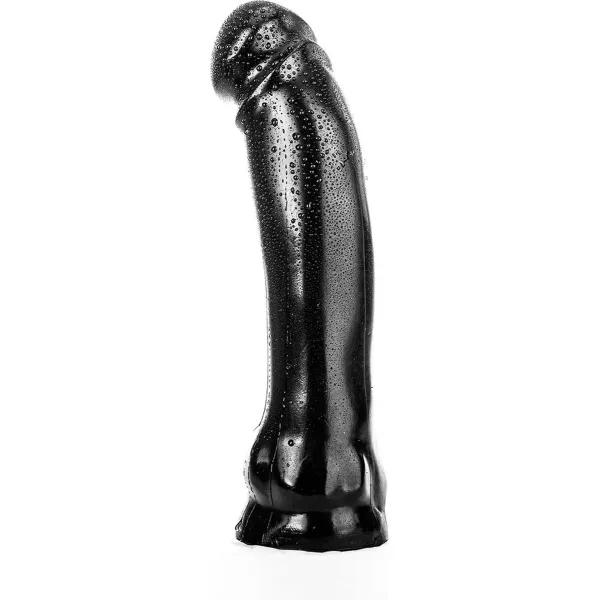 Dildo maxi realistico 33 cm All Black