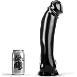 Dildo maxi realistico 33 cm All Black Dildo maxi realistico 33 cm All Black