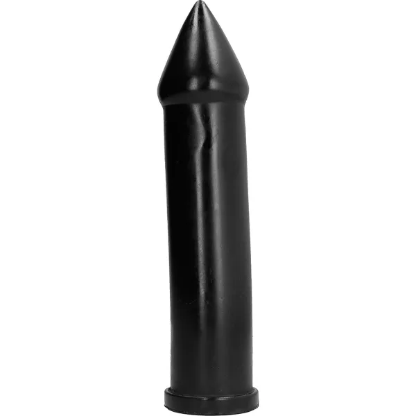 Butt Plug punta a freccia 24 cm All black