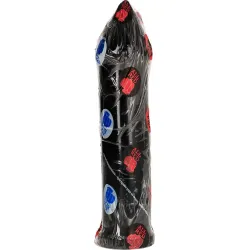 Butt Plug punta a freccia 24 cm All black Butt Plug punta a freccia 24 cm All black