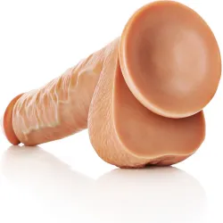 Big Dildo con palle 30,5 cm mulatto Big Dildo con palle 30,5 cm mulatto