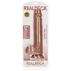 Big Dildo con palle 30,5 cm mulatto Big Dildo con palle 30,5 cm mulatto