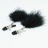 Morsetti capezzoli con pon pon 14 cm
