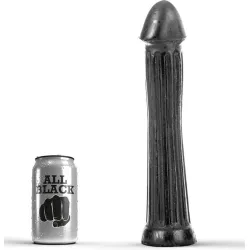Dildo Maxi glande pronunciato 31 cm All black Dildo Maxi glande pronunciato 31 cm All black