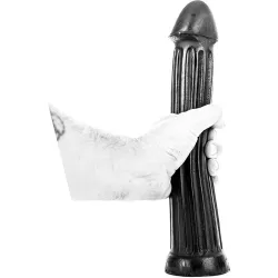 Dildo Maxi glande pronunciato 31 cm All black Dildo Maxi glande pronunciato 31 cm All black
