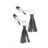 Pinze capezzoli regolabili con frange Pinze capezzoli regolabili con frange