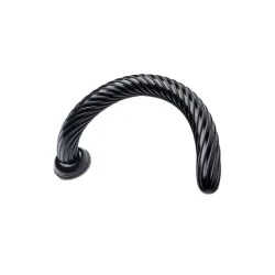 Dildo Anale spirale snake 51 cm nero Dildo Anale spirale snake 51 cm nero