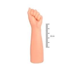 Braccio e pugno fisting 30 cm pelle chiara Braccio e pugno fisting 30 cm pelle chiara