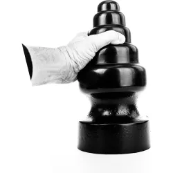Butt Plug XL graduale 29 cm All Black Butt Plug XL graduale 29 cm All Black