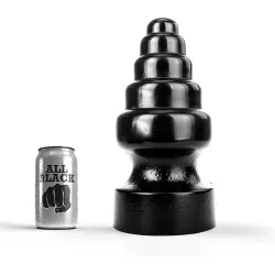 Butt Plug XL graduale 29 cm All Black Butt Plug XL graduale 29 cm All Black
