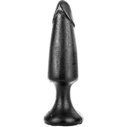 Fallo anale maxi 34,5 cm All black Fallo anale maxi 34,5 cm All black