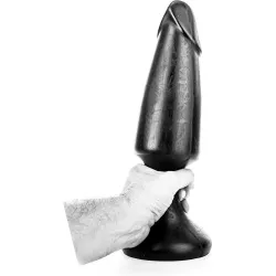 Fallo anale maxi 34,5 cm All black Fallo anale maxi 34,5 cm All black