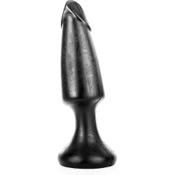 Fallo anale maxi 34,5 cm All black Fallo anale maxi 34,5 cm All black