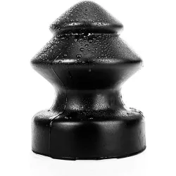 Plug Anale dilatatore 19 cm All black Plug Anale dilatatore 19 cm All black