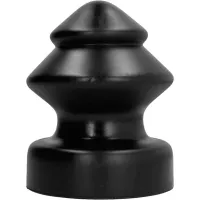 Plug Anale dilatatore 19 cm All black