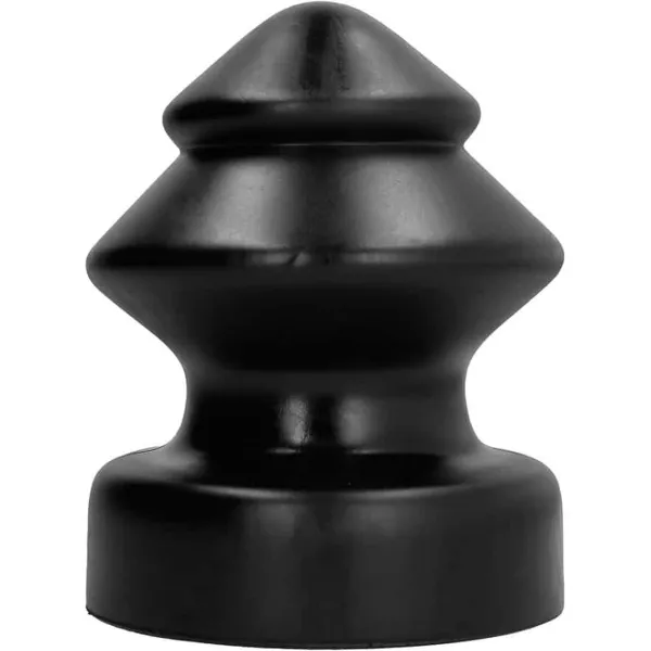 Plug Anale dilatatore 19 cm All black