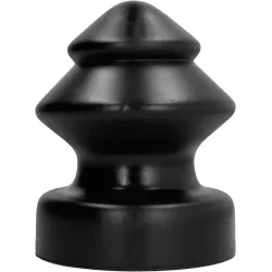 Plug Anale dilatatore 19 cm All black Plug Anale dilatatore 19 cm All black