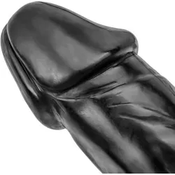 Fallo XXL realistico 28 cm All Black Fallo XXL realistico 28 cm All Black