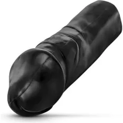 Fallo XXL realistico 28 cm All Black Fallo XXL realistico 28 cm All Black