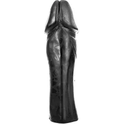 Fallo XXL realistico 28 cm All Black Fallo XXL realistico 28 cm All Black