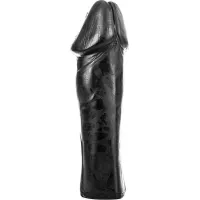Fallo XXL realistico 28 cm All Black