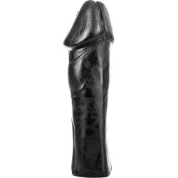 Fallo XXL realistico 28 cm All Black Fallo XXL realistico 28 cm All Black