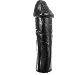 Fallo XXL realistico 28 cm All Black Fallo XXL realistico 28 cm All Black