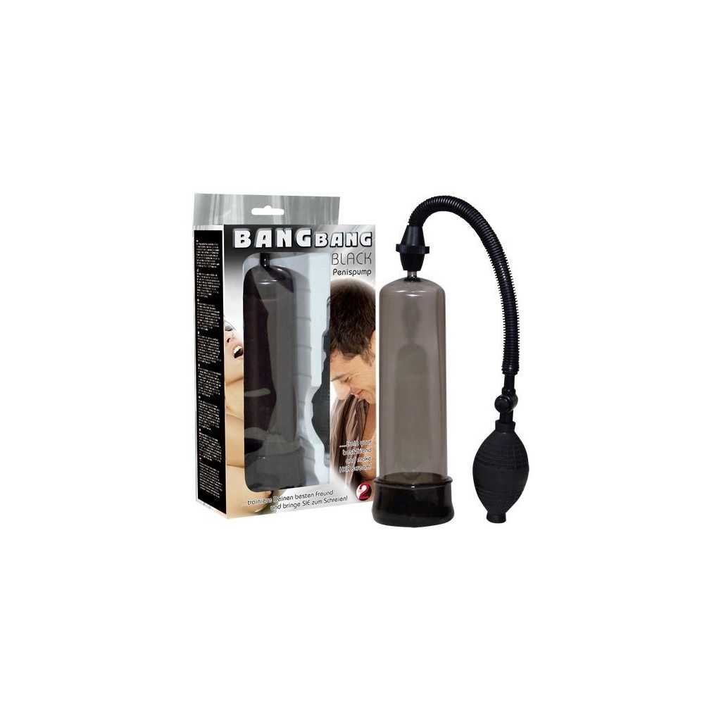 Pompa per allungare pene bang bang black Pompa per allungare pene bang bang black