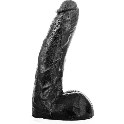 Fallo XL realistico 22 cm All Black Fallo XL realistico 22 cm All Black