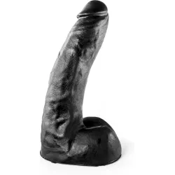 Fallo XL realistico 22 cm All Black Fallo XL realistico 22 cm All Black