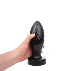 Plug Anale XL Bumfun 23 cm nero Plug Anale XL Bumfun 23 cm nero